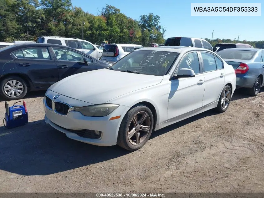 WBA3A5C54DF355333 2013 BMW 328I I