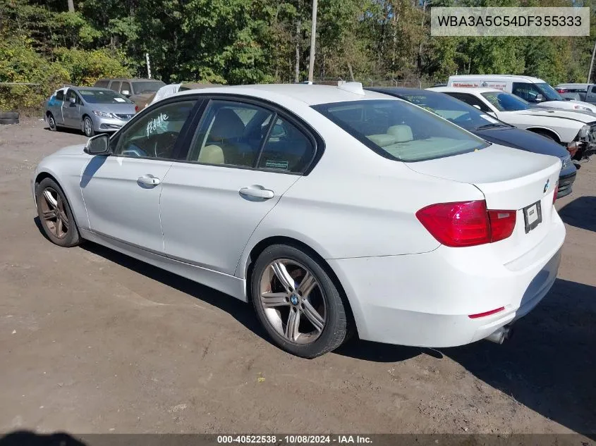 WBA3A5C54DF355333 2013 BMW 328I I