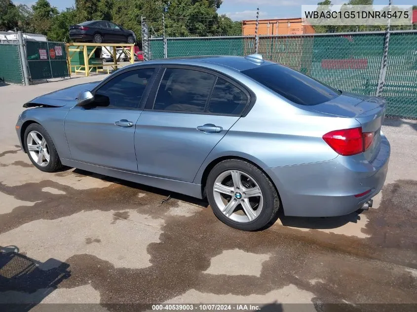 WBA3C1G51DNR45475 2013 BMW 328I