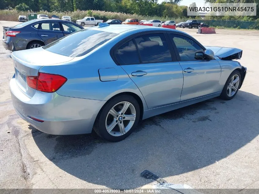 WBA3C1G51DNR45475 2013 BMW 328I