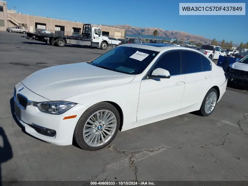 WBA3C1C57DF437849 2013 BMW 328I