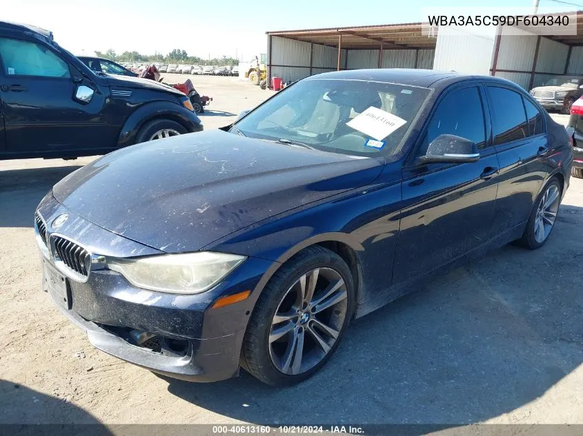 WBA3A5C59DF604340 2013 BMW 328 I