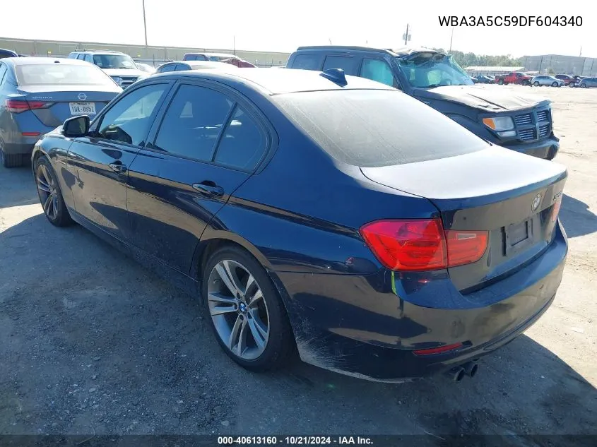 WBA3A5C59DF604340 2013 BMW 328 I