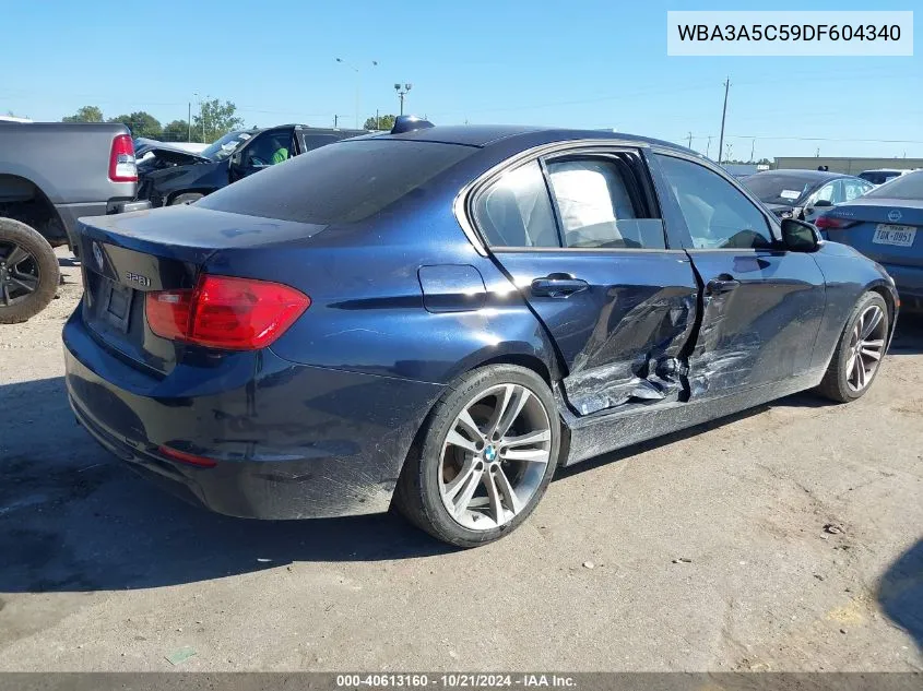 WBA3A5C59DF604340 2013 BMW 328 I