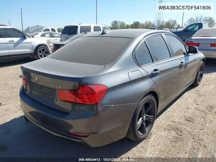 WBA3B3C57DF541806 2013 BMW 328I xDrive