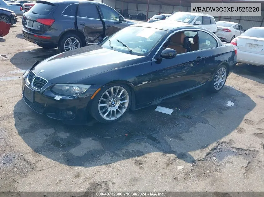 WBADW3C5XDJ525220 2013 BMW 328I