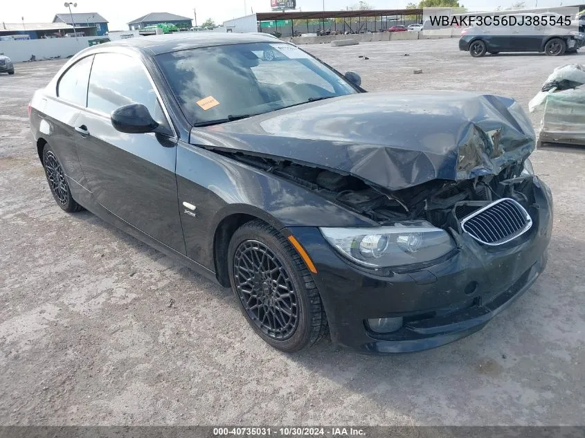 WBAKF3C56DJ385545 2013 BMW 328I xDrive