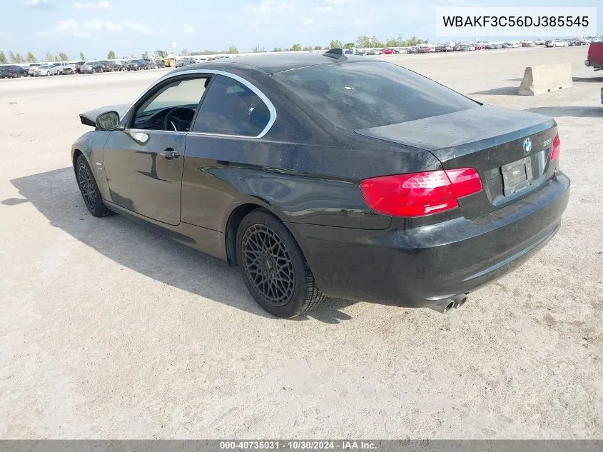 WBAKF3C56DJ385545 2013 BMW 328I xDrive