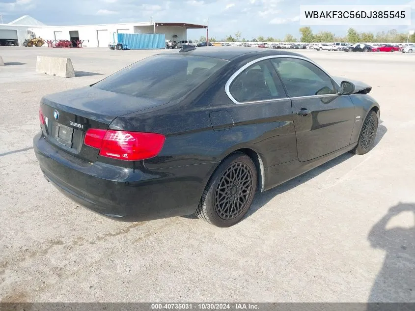 2013 BMW 328I xDrive VIN: WBAKF3C56DJ385545 Lot: 40735031