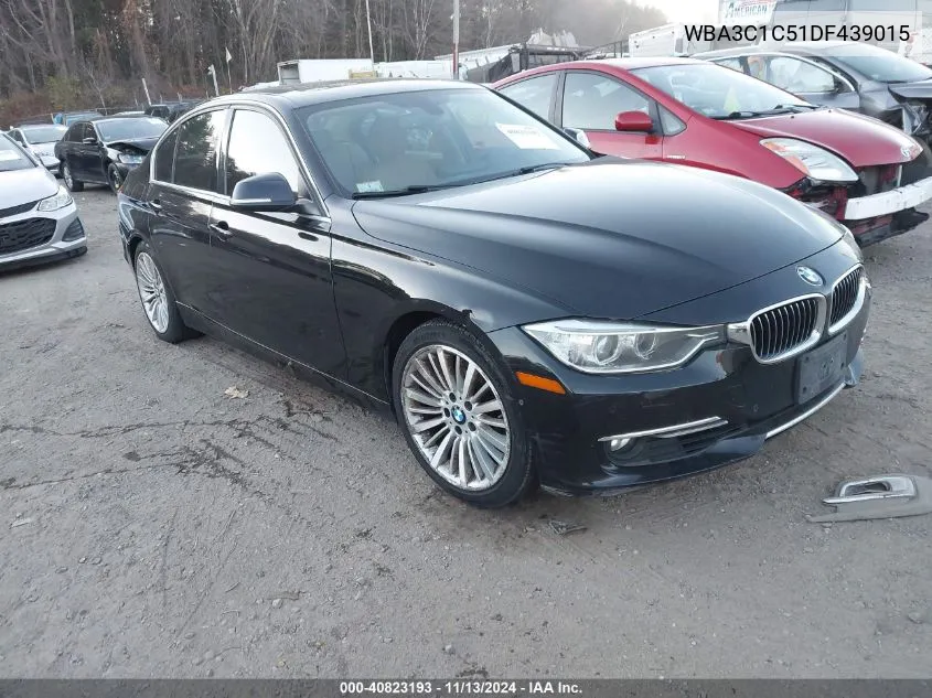 2013 BMW 328I VIN: WBA3C1C51DF439015 Lot: 40823193