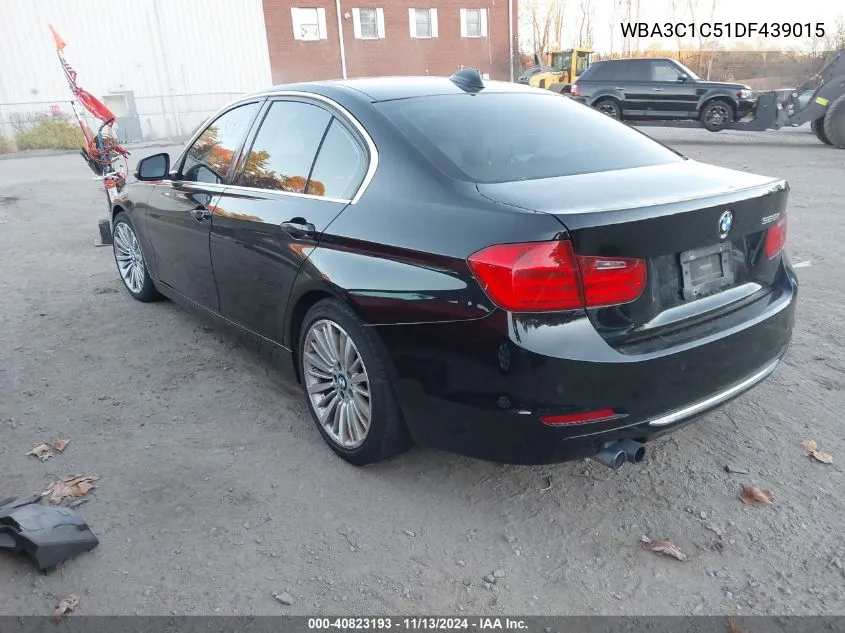 2013 BMW 328I VIN: WBA3C1C51DF439015 Lot: 40823193