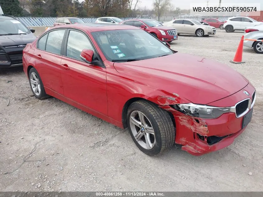 2013 BMW 328I xDrive VIN: WBA3B5C5XDF590574 Lot: 40861258