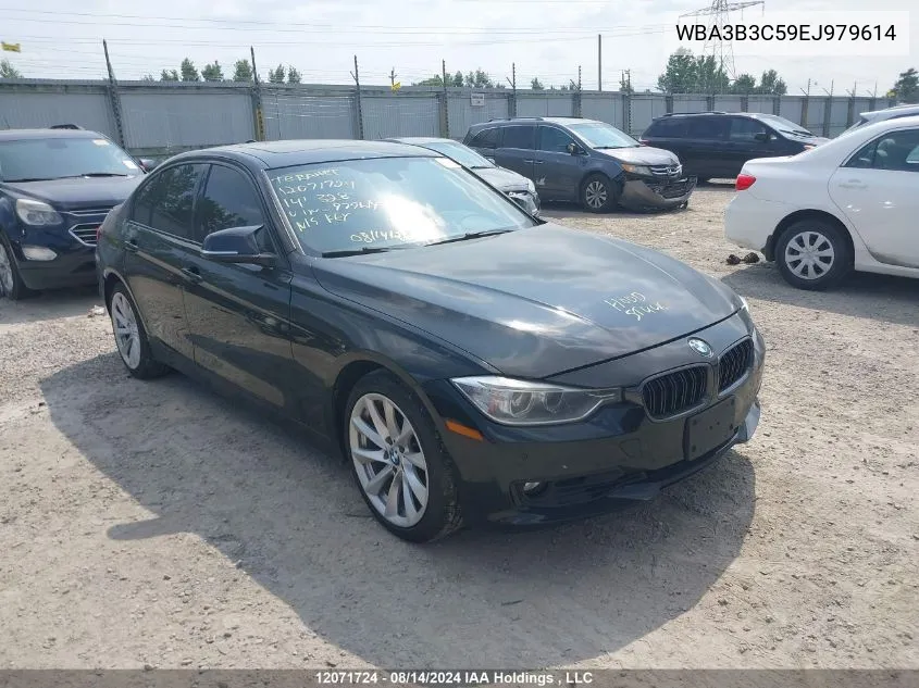 WBA3B3C59EJ979614 2014 BMW 328 Xi