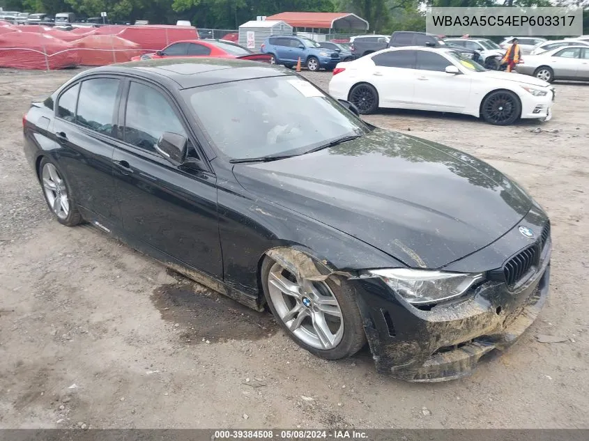 WBA3A5C54EP603317 2014 BMW 328I