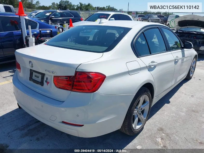 WBA3C1C56EK110142 2014 BMW 328I