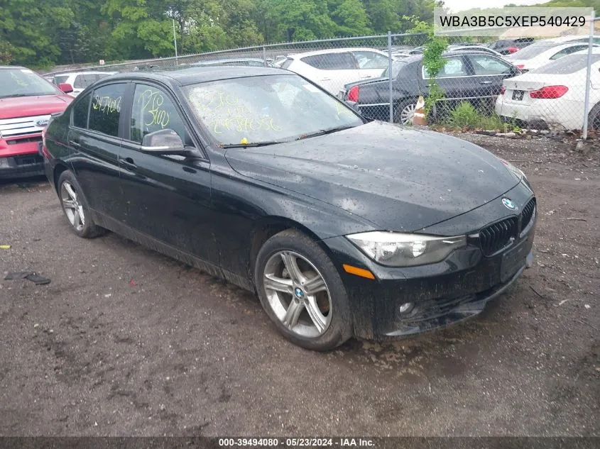 2014 BMW 328I xDrive VIN: WBA3B5C5XEP540429 Lot: 39494080