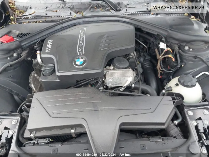 WBA3B5C5XEP540429 2014 BMW 328I xDrive