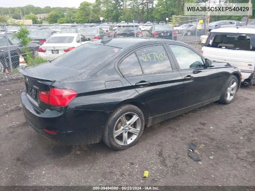 WBA3B5C5XEP540429 2014 BMW 328I xDrive