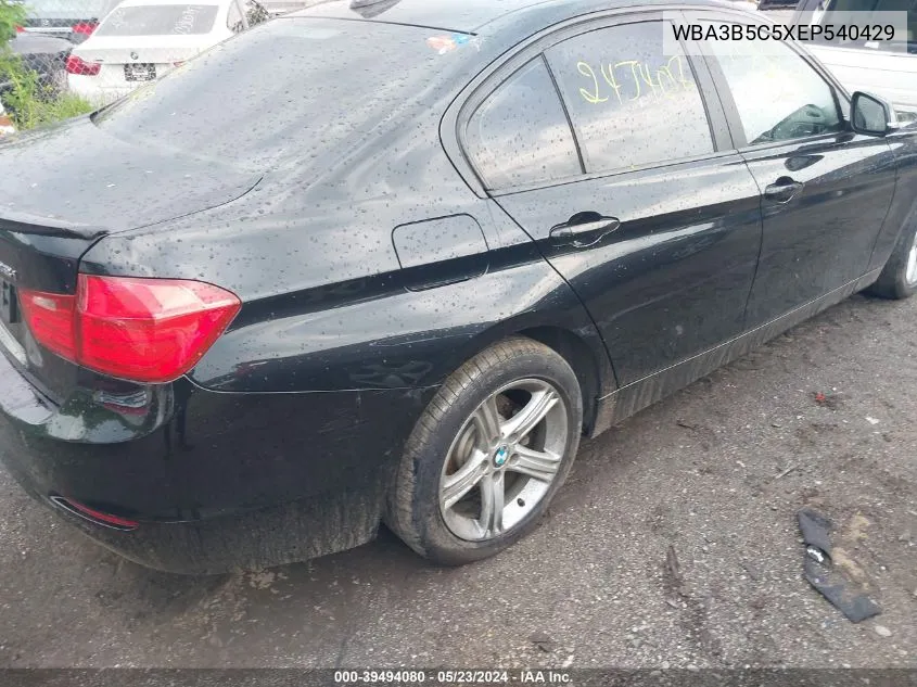 WBA3B5C5XEP540429 2014 BMW 328I xDrive