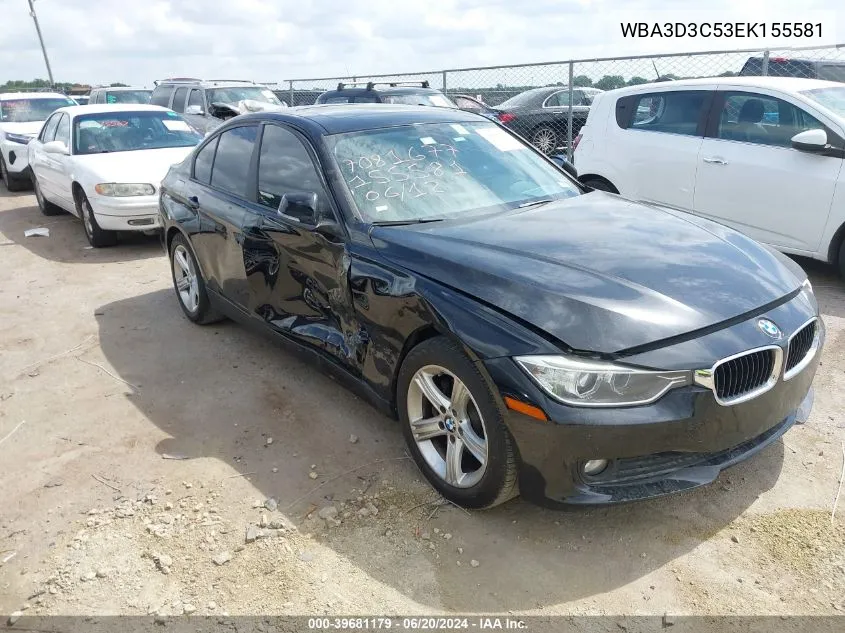 WBA3D3C53EK155581 2014 BMW 328D