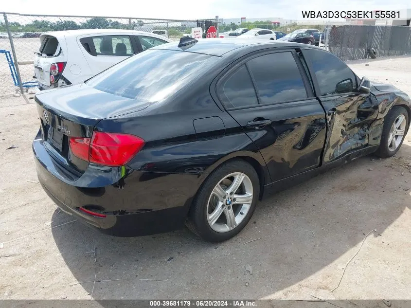 WBA3D3C53EK155581 2014 BMW 328D