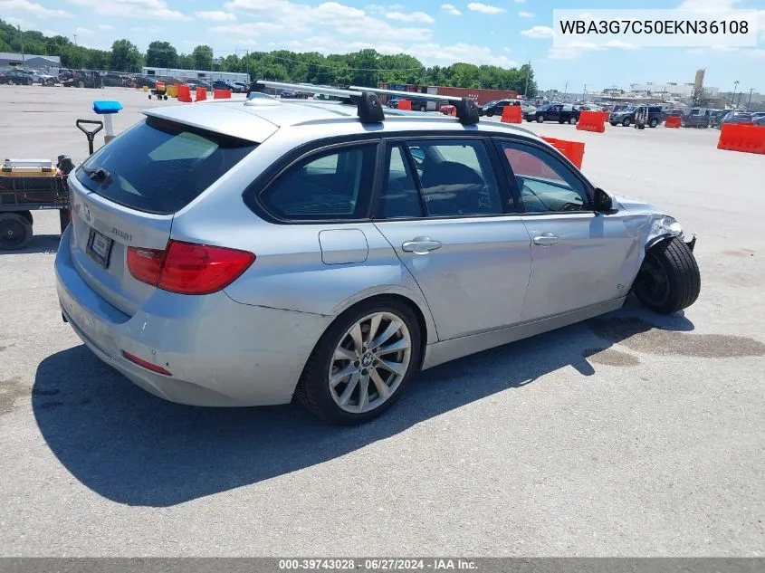 WBA3G7C50EKN36108 2014 BMW 328I xDrive