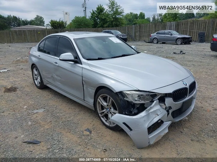 WBA3A9G54ENS65172 2014 BMW 335I