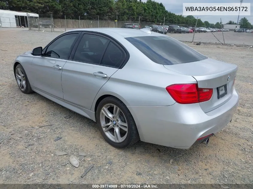 WBA3A9G54ENS65172 2014 BMW 335I