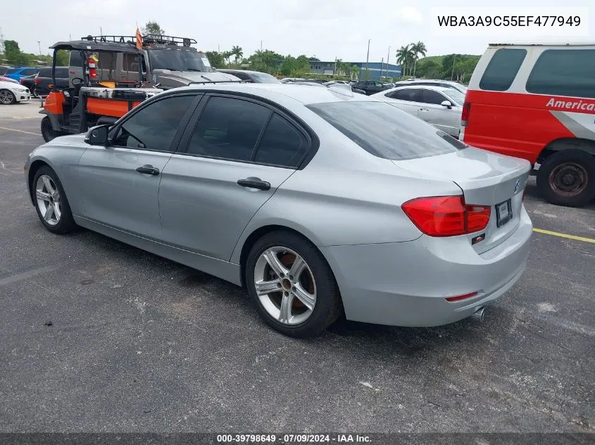 WBA3A9C55EF477949 2014 BMW 335I