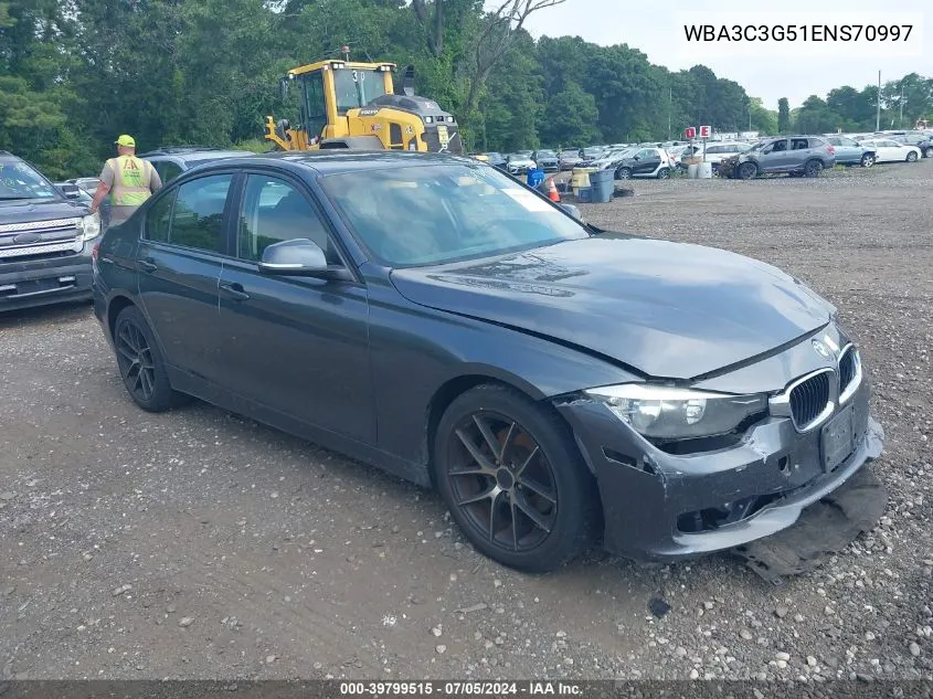 WBA3C3G51ENS70997 2014 BMW 320I xDrive