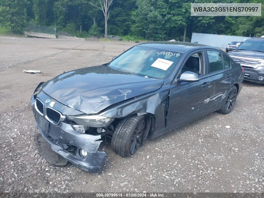 WBA3C3G51ENS70997 2014 BMW 320I xDrive