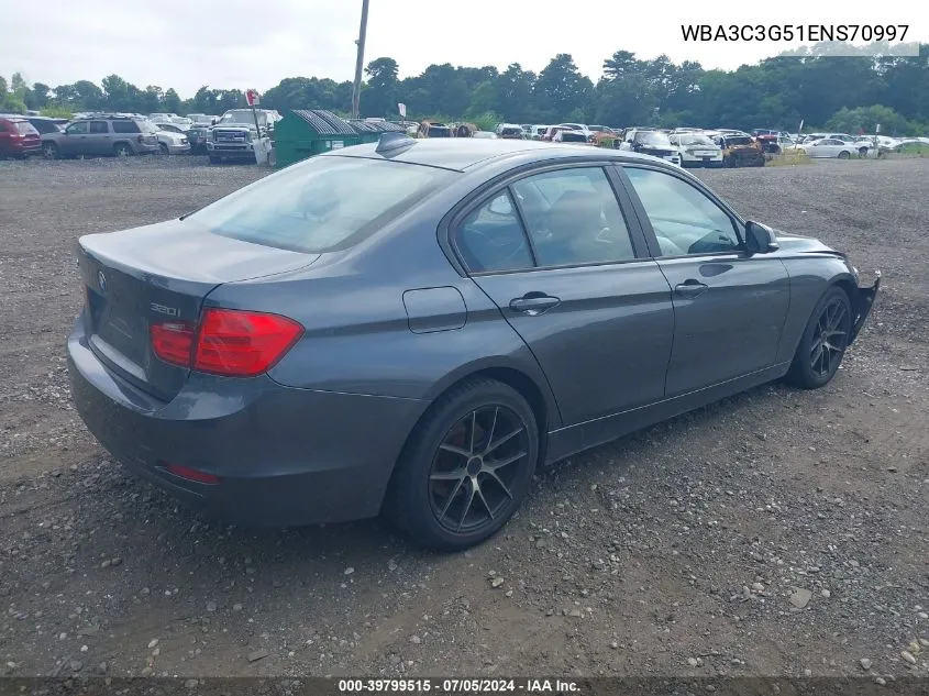 WBA3C3G51ENS70997 2014 BMW 320I xDrive