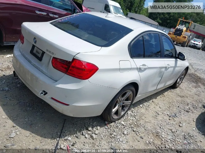 2014 BMW 328I VIN: WBA3A5G50ENP33276 Lot: 39820135