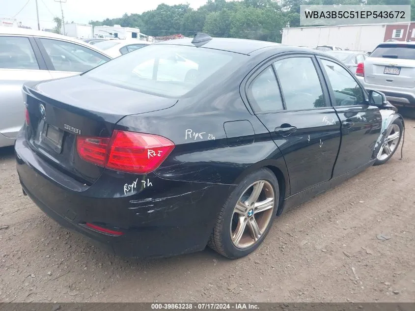 WBA3B5C51EP543672 2014 BMW 328I xDrive