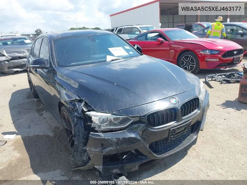 WBA3A5C5XEJ463177 2014 BMW 328I