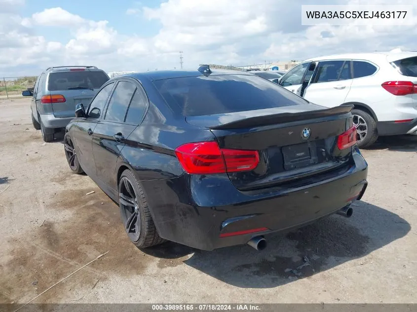 WBA3A5C5XEJ463177 2014 BMW 328I