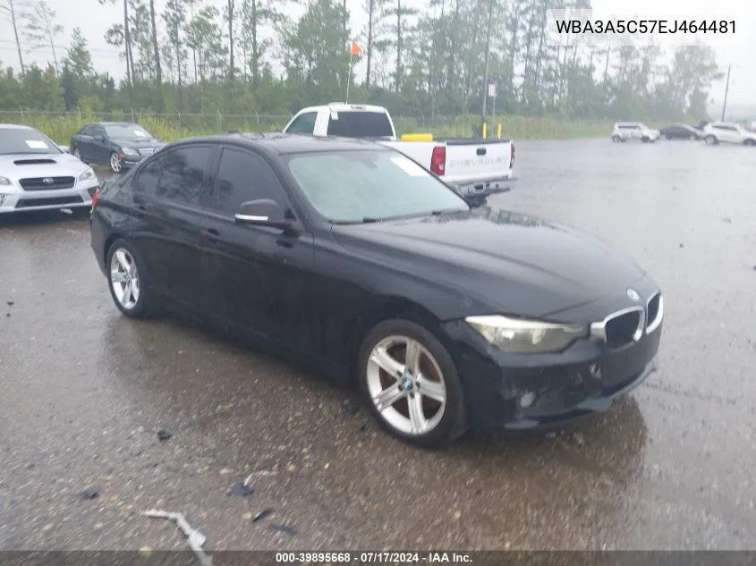 2014 BMW 328I VIN: WBA3A5C57EJ464481 Lot: 39895668