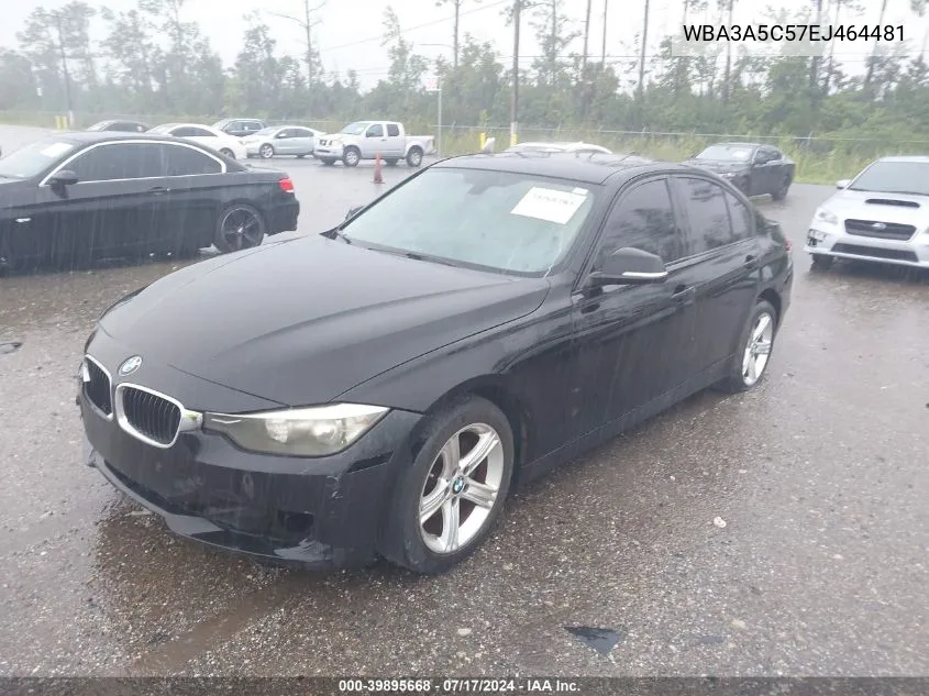 2014 BMW 328I VIN: WBA3A5C57EJ464481 Lot: 39895668