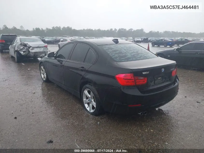 2014 BMW 328I VIN: WBA3A5C57EJ464481 Lot: 39895668