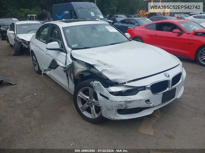 WBA3B5C52EP542742 2014 BMW 328I xDrive