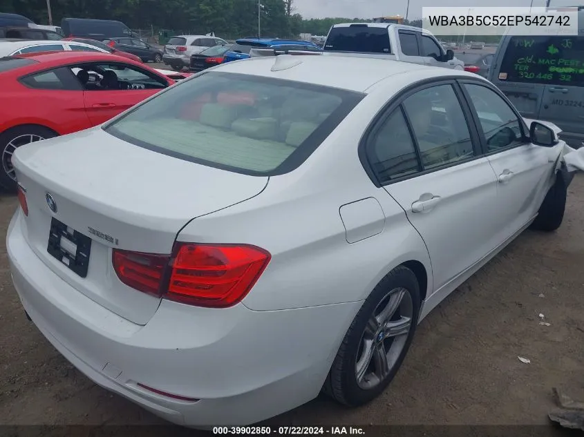 WBA3B5C52EP542742 2014 BMW 328I xDrive