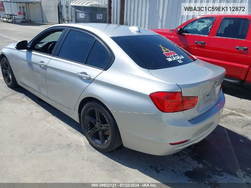 WBA3C1C59EK112872 2014 BMW 328I