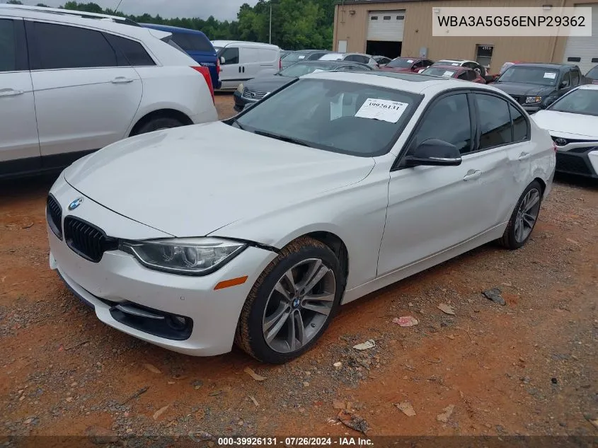 2014 BMW 328 I VIN: WBA3A5G56ENP29362 Lot: 39926131