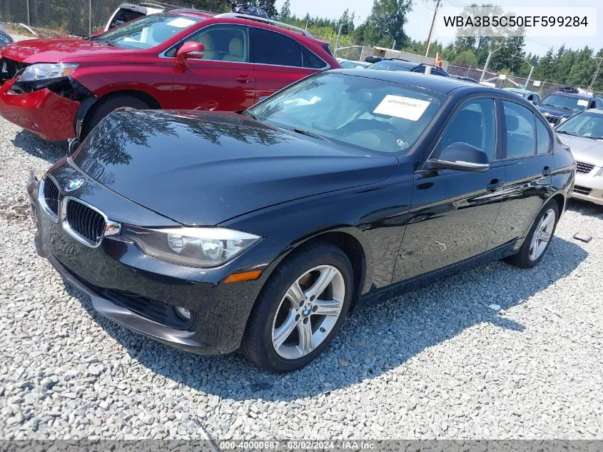 2014 BMW 328I xDrive VIN: WBA3B5C50EF599284 Lot: 40000687