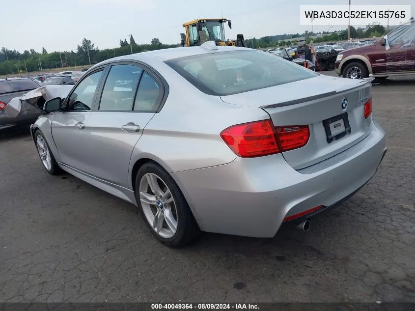 WBA3D3C52EK155765 2014 BMW 328D