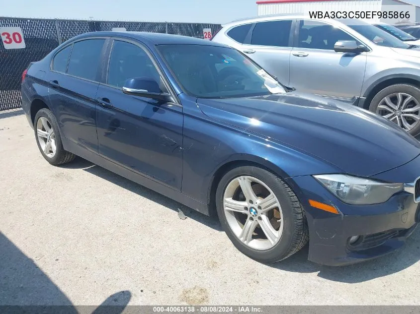 WBA3C3C50EF985866 2014 BMW 320I xDrive