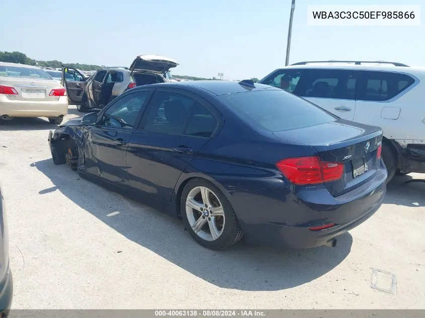 WBA3C3C50EF985866 2014 BMW 320I xDrive