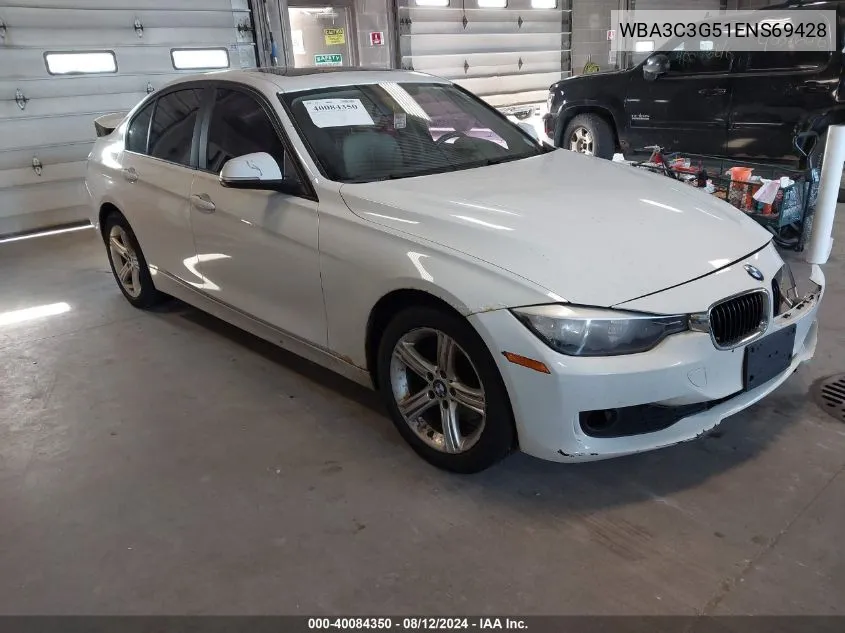 WBA3C3G51ENS69428 2014 BMW 320I xDrive