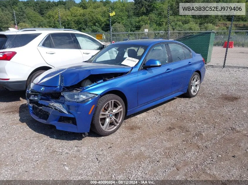 WBA3B3C52EJ979406 2014 BMW 328I xDrive