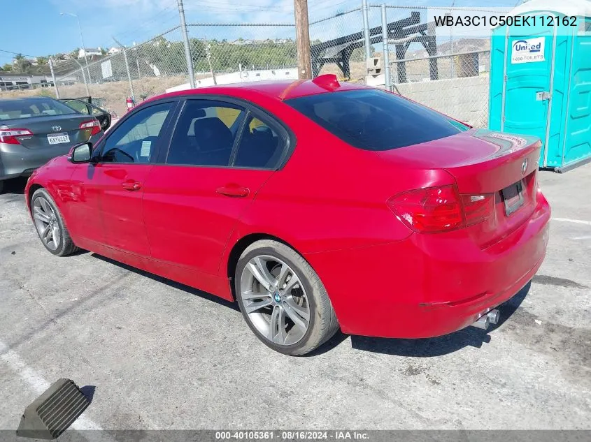 WBA3C1C50EK112162 2014 BMW 328I